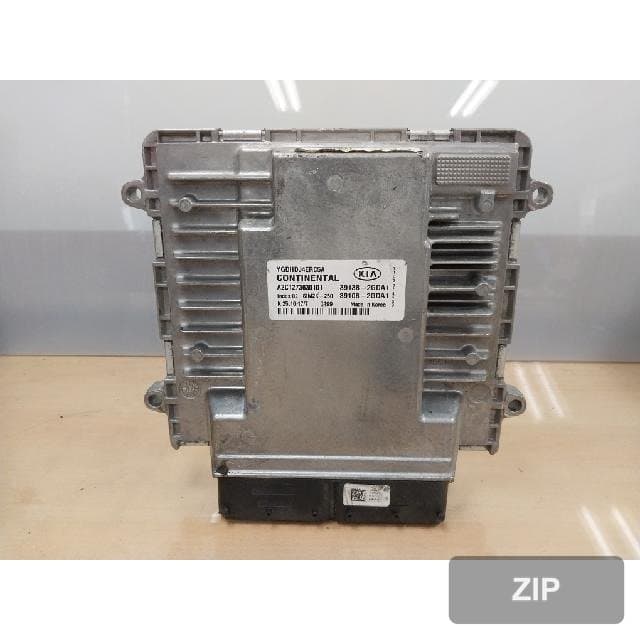 Блок управления двигателем ECU