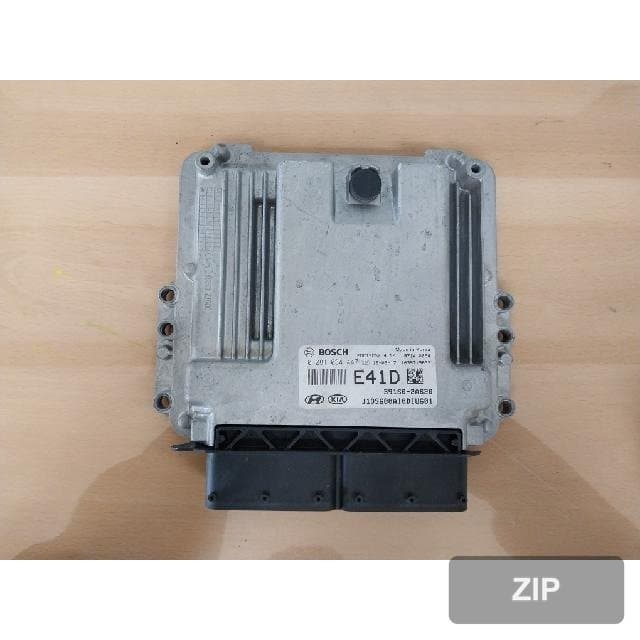 Блок управления двигателем ECU