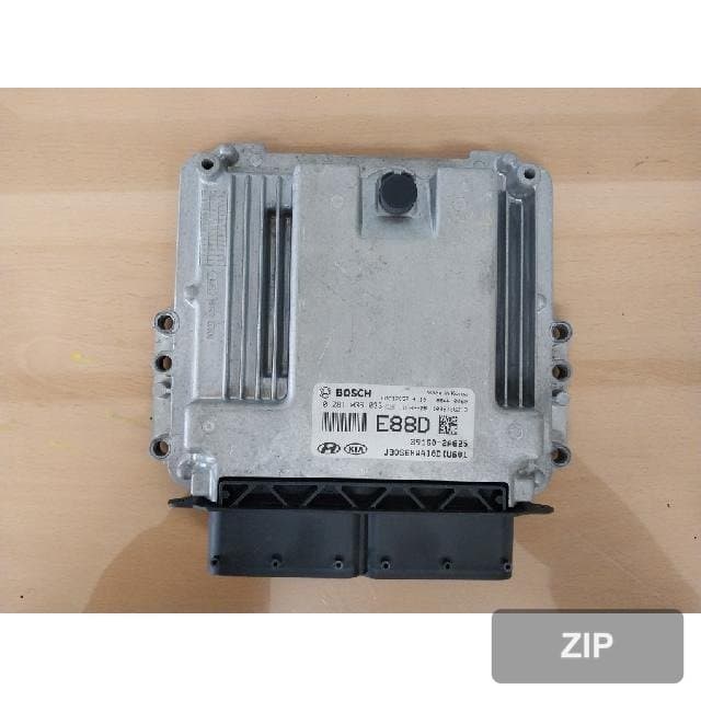 Блок управления двигателем ECU