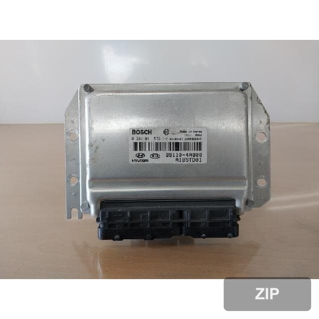 Блок управления двигателем ECU