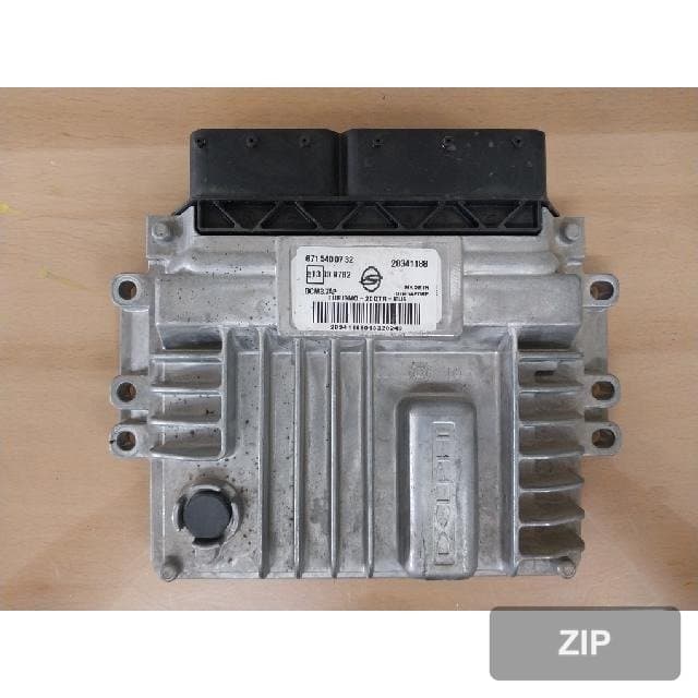 Блок управления ECU