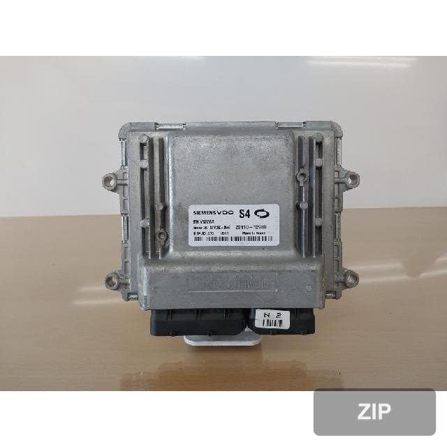 Блок управления двигателем ECU