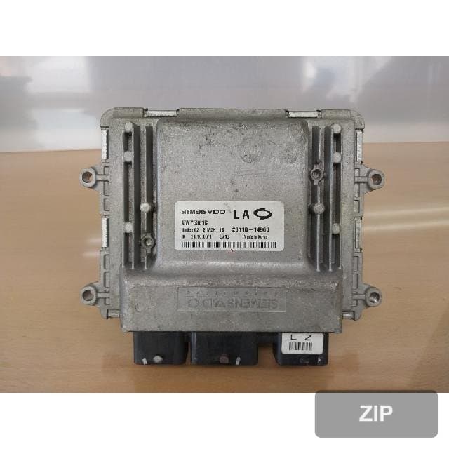 Блок управления двигателем ECU