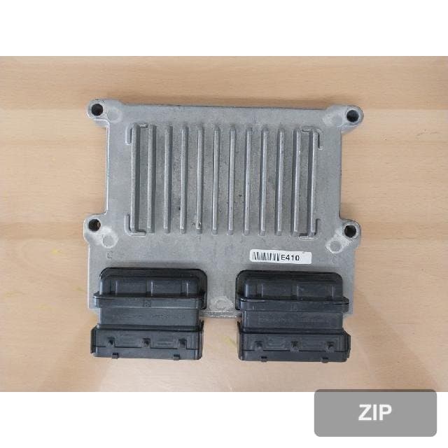 Блок управления двигателем ECU
