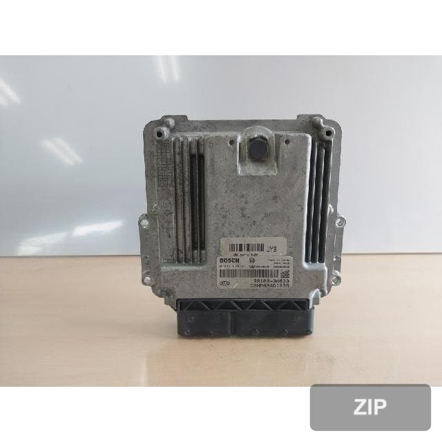 Блок управления двигателем ECU