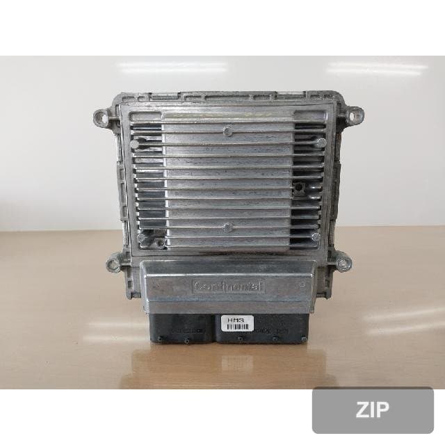 Блок управления двигателем ECU