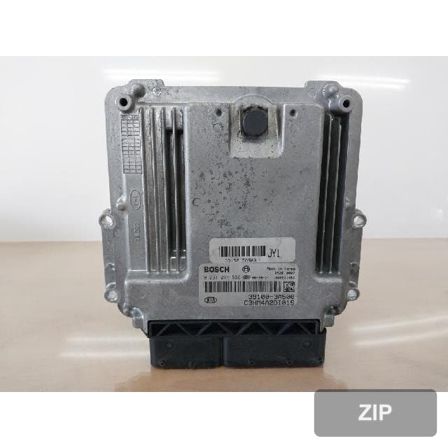 Блок управления двигателем ECU