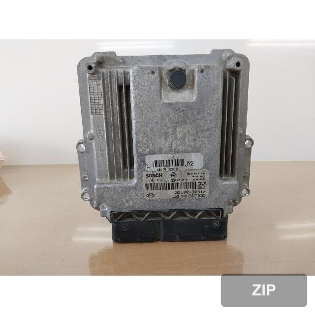 Блок управления двигателем ECU
