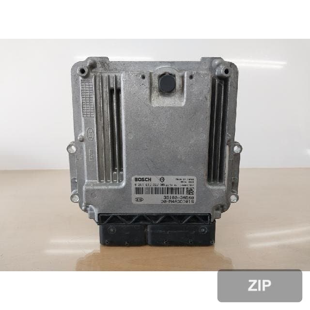 Блок управления двигателем ECU