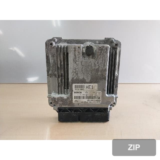 Блок управления двигателем ECU
