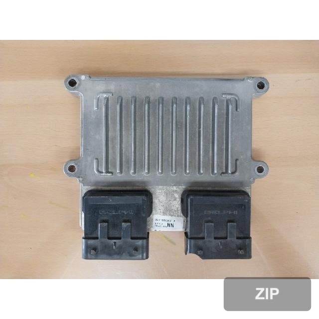 Блок управления двигателем ECU