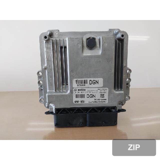 Блок управления двигателем ECU
