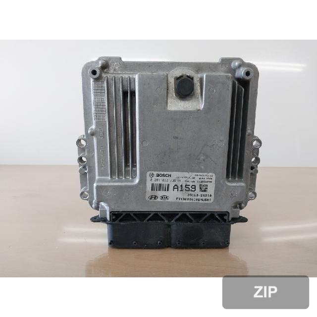 Блок управления двигателем ECU