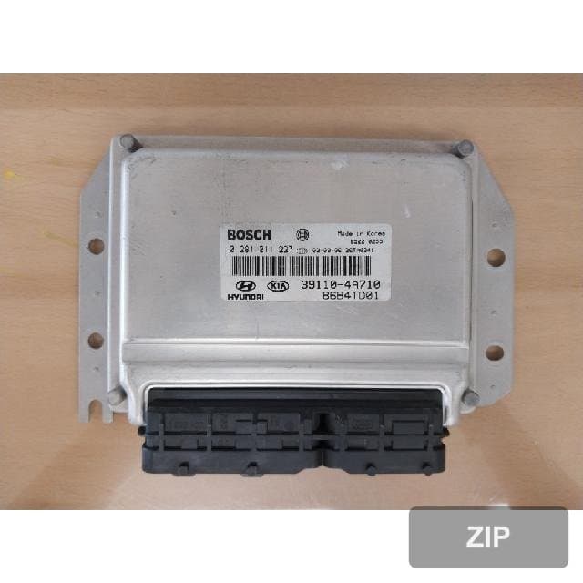 Блок управления двигателем ECU 39110-4A710