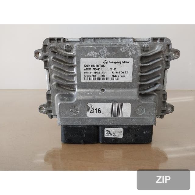 Блок управления (ECU) 173 540 00 32