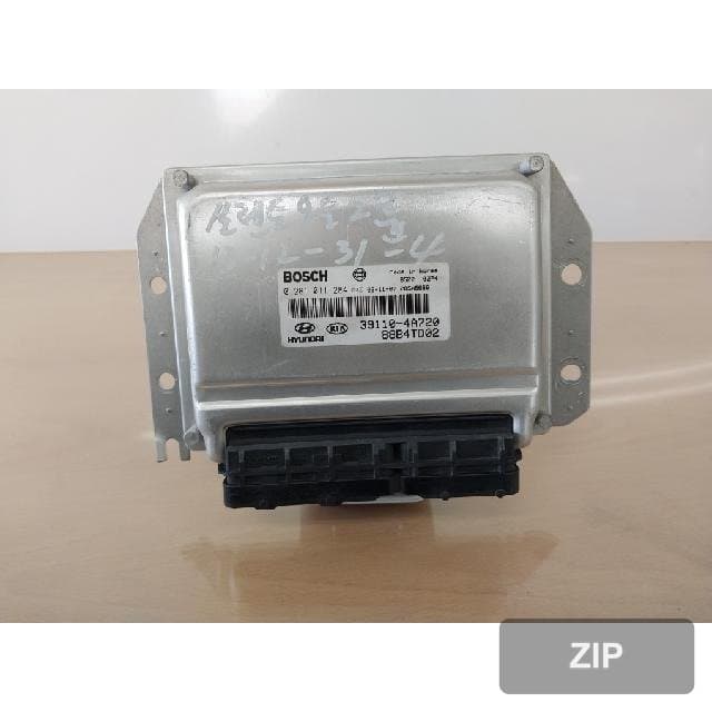 Блок управления двигателем ECU