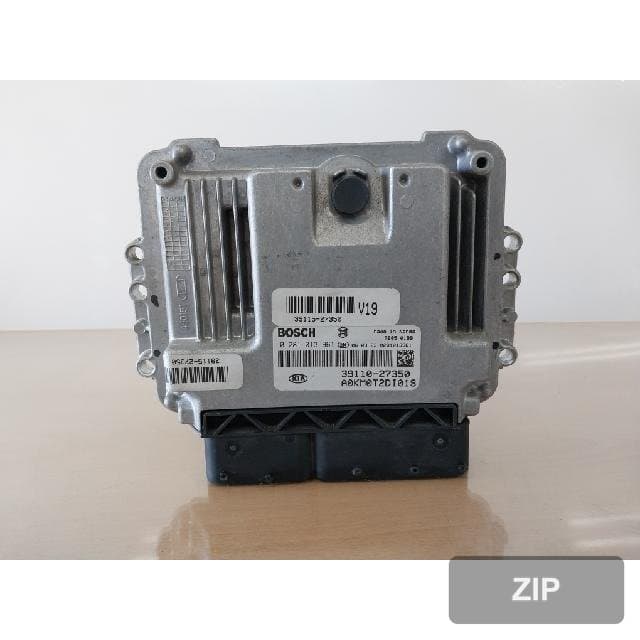 Блок ECU (компьютер двигателя)