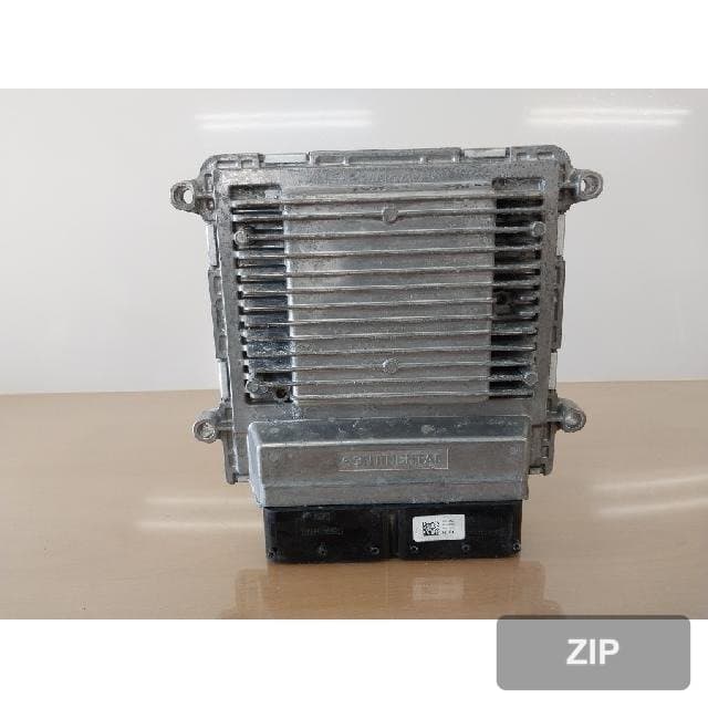 Блок управления двигателем ECU