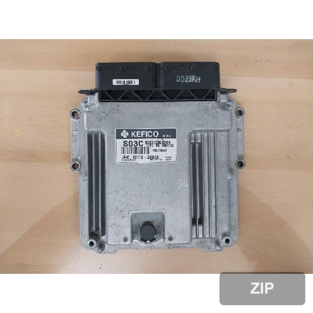 Блок управления двигателем (ECU) 39110-2BBA5