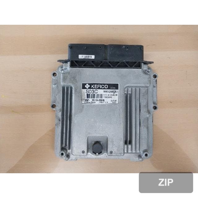 Блок управления двигателем ECU