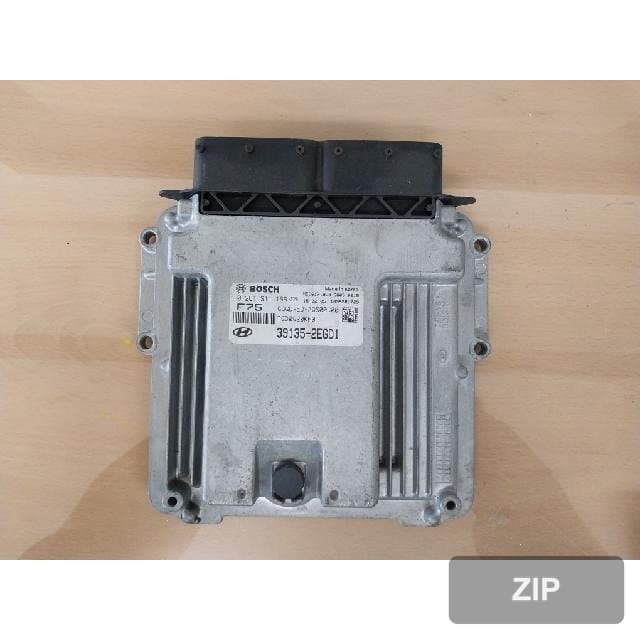 Блок управления двигателем ECU