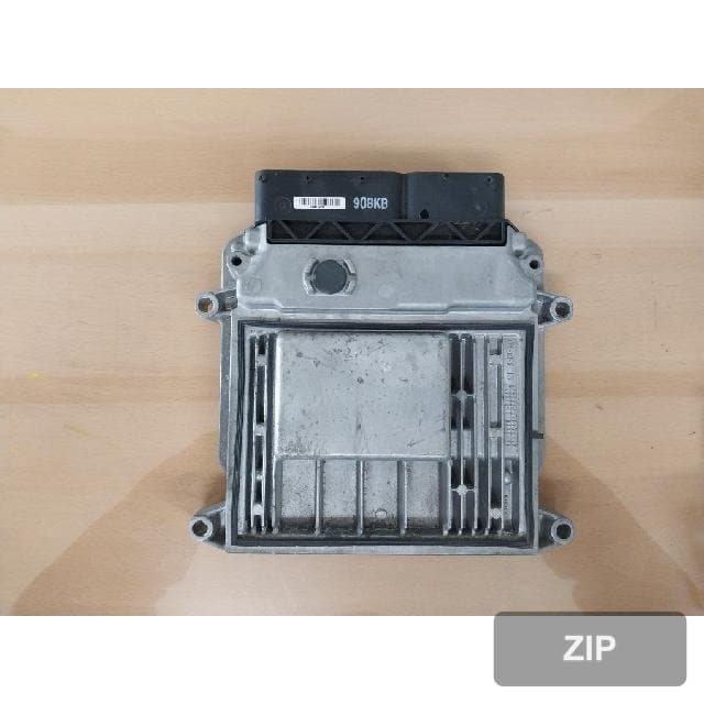 Блок управления двигателем ECU