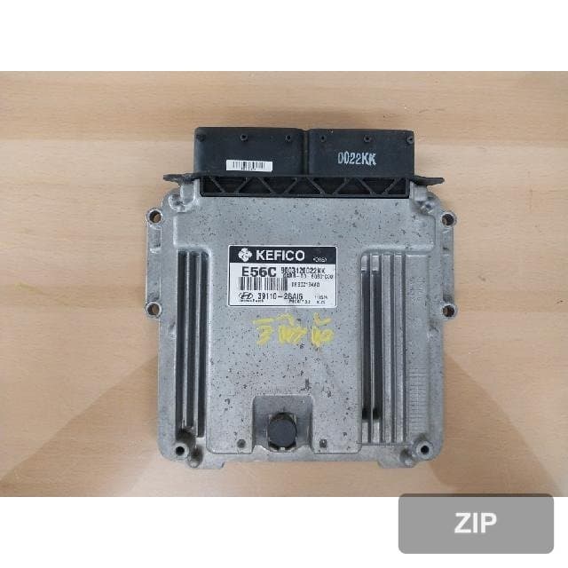 Блок управления двигателем ECU