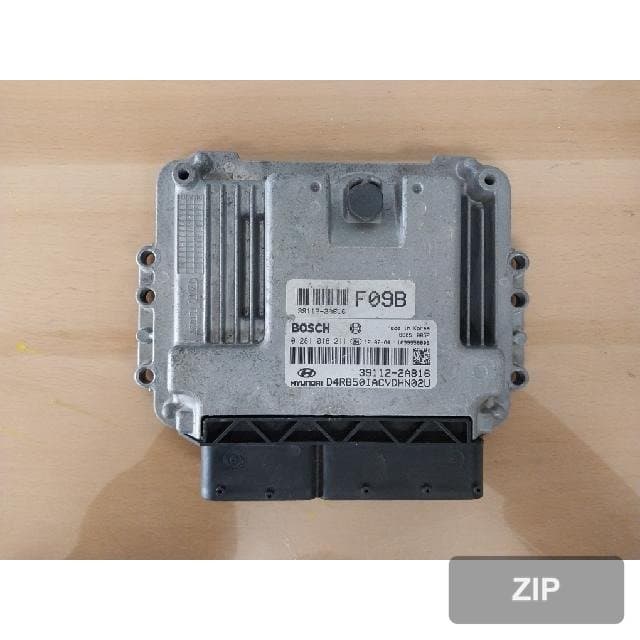 Блок управления двигателем ECU