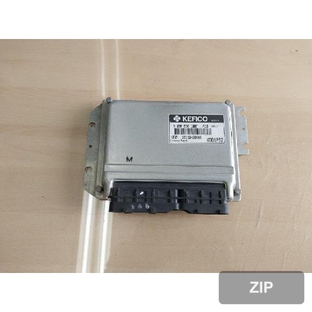 Блок управления двигателем ECU