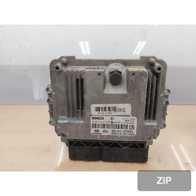 Блок управления двигателем ECU