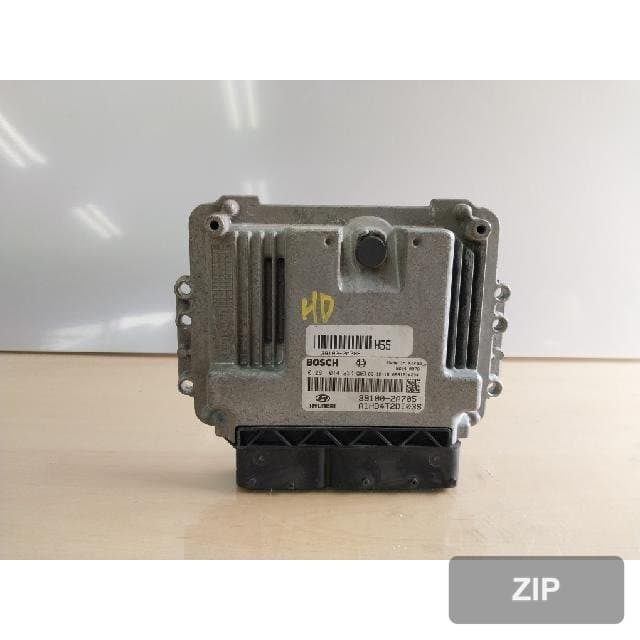Блок управления двигателем ECU