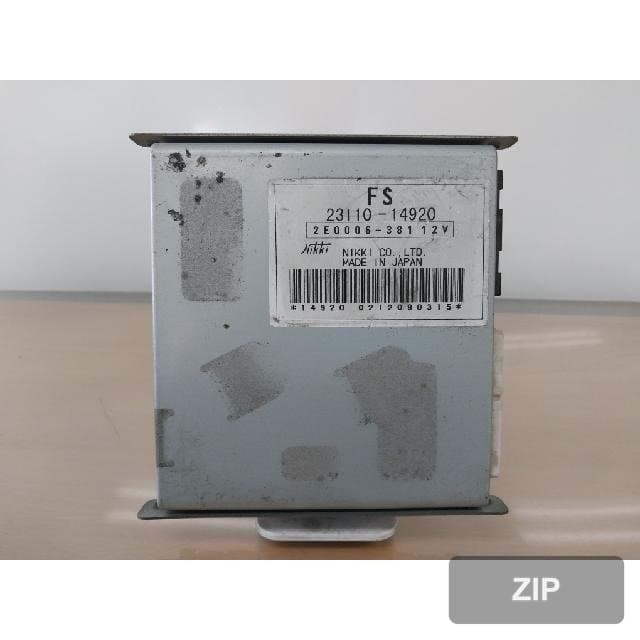 Блок управления двигателем ECU