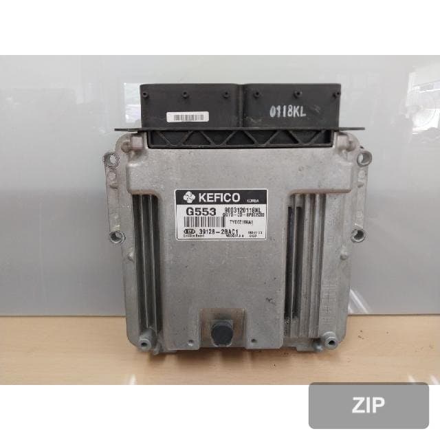 Блок управления двигателем ECU
