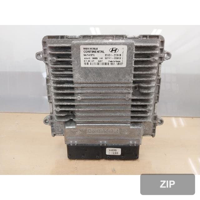 Блок управления двигателем ECU