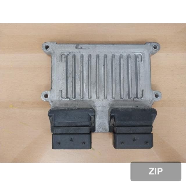 Блок управления двигателем ECU