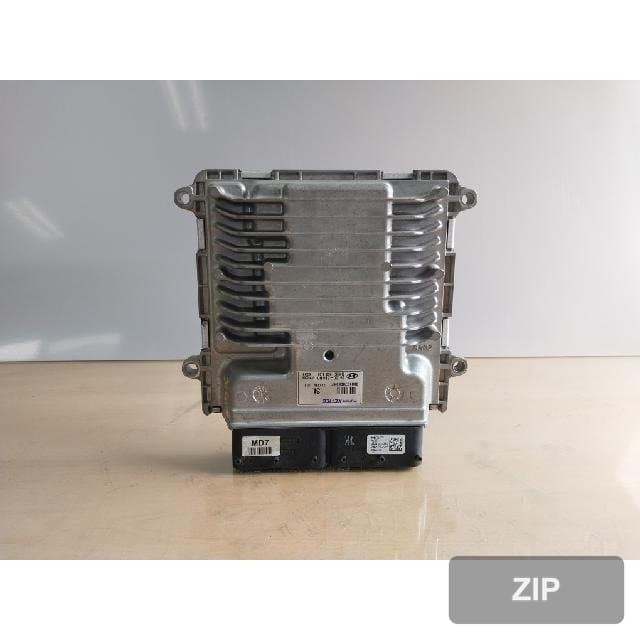 Блок управления двигателем ECU