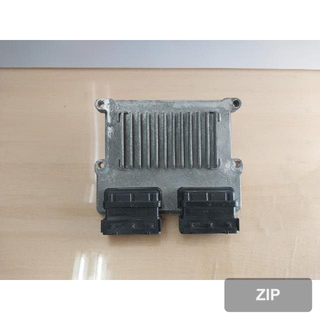Блок управления двигателем ECU