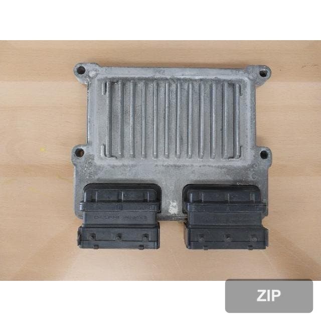 Блок управления двигателем ECU
