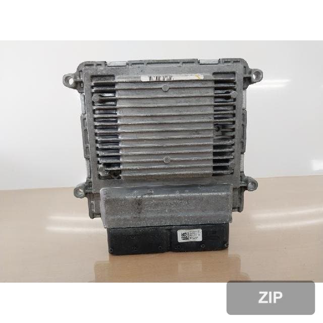 Блок управления двигателем ECU