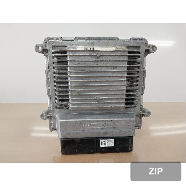 Блок управления двигателем ECU