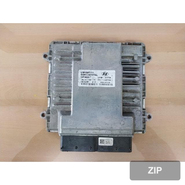 Блок управления двигателем ECU