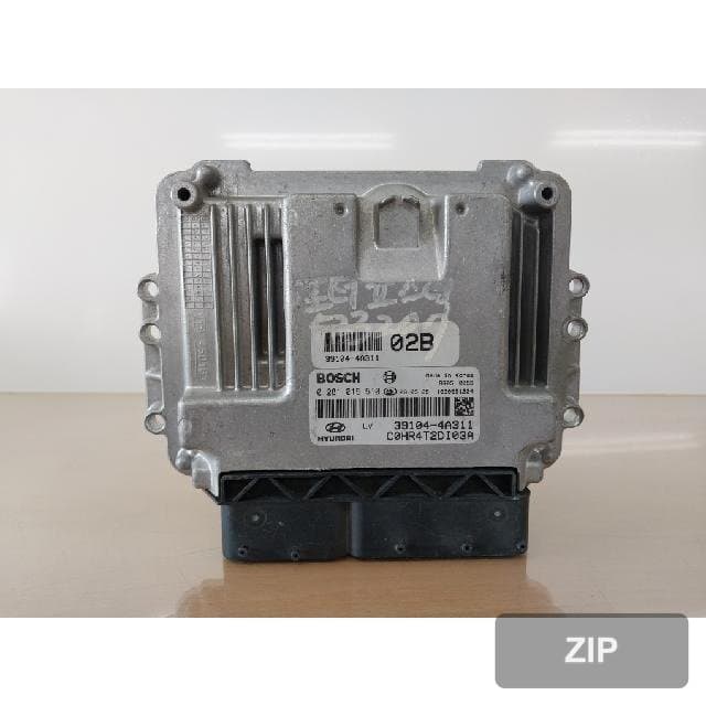 Блок управления двигателем ECU