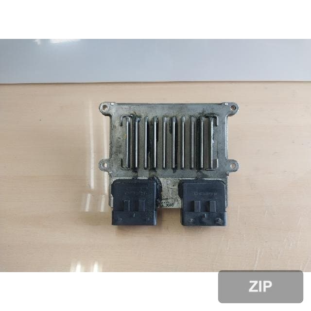 Блок управления двигателем ECU