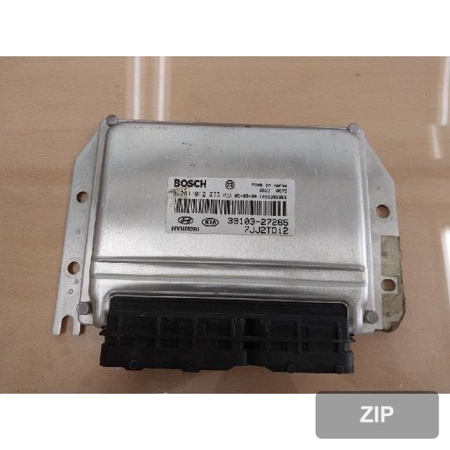 Блок управления двигателем ECU