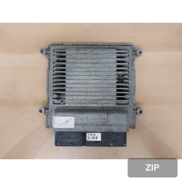 Блок управления двигателем ECU