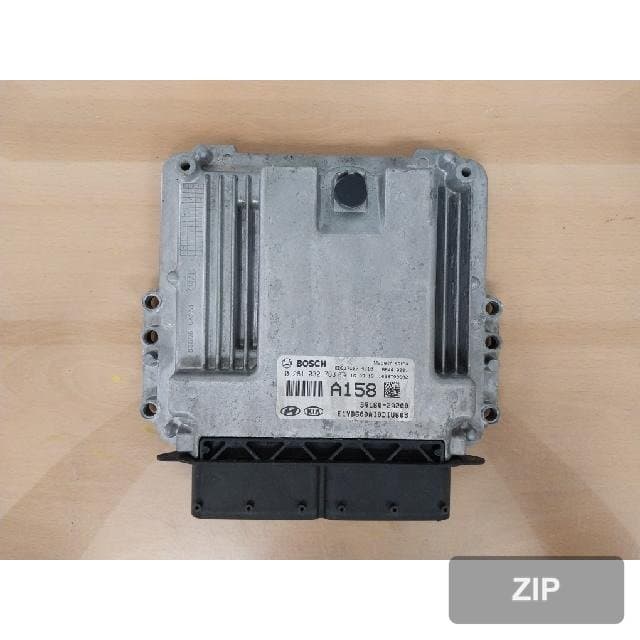 Блок управления двигателем ECU