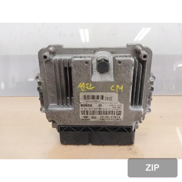 Блок управления двигателем ECU