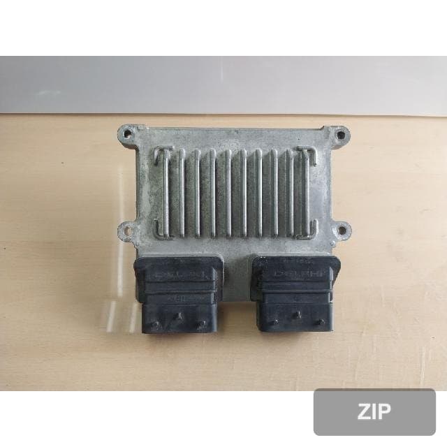 Блок управления двигателем ECU