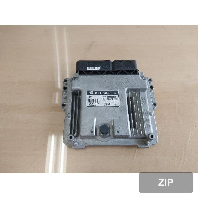 Блок управления двигателем ECU