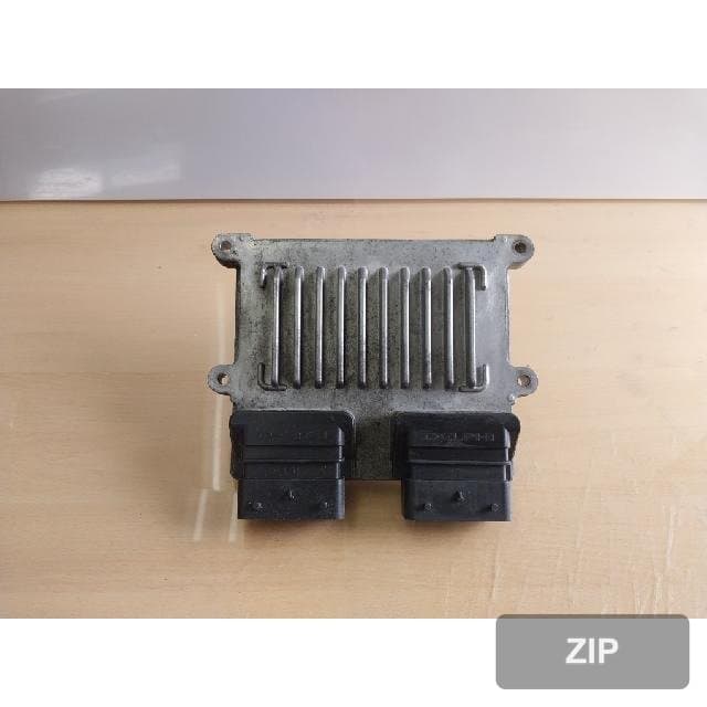 Блок управления двигателем ECU